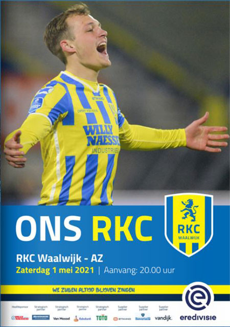 AZ Programma 1-mei-2021 RKC uit